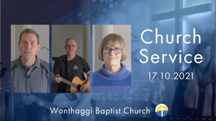 Church Online - 17.10.2021